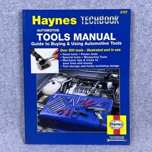 Haynes‎ TechBook 2107 Automotive Tools Manual 1994 Guide to Buying & Using Tools